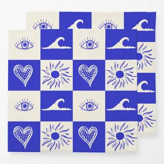 Servietten Sommerliebe