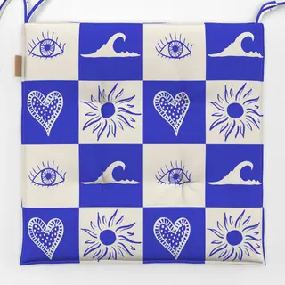 Sitzkissen Sommerliebe