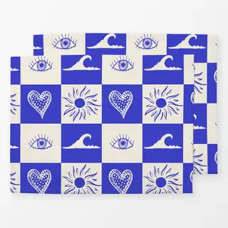 Tischset Sommerliebe