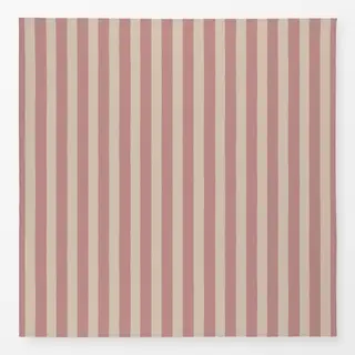 Tischdecke Streifen rosa beige