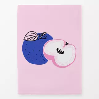 Geschirrtuch Apfel