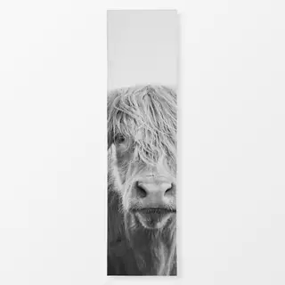 Tischläufer Highland cow