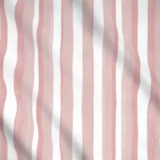 Meterware Art Stripes rosa