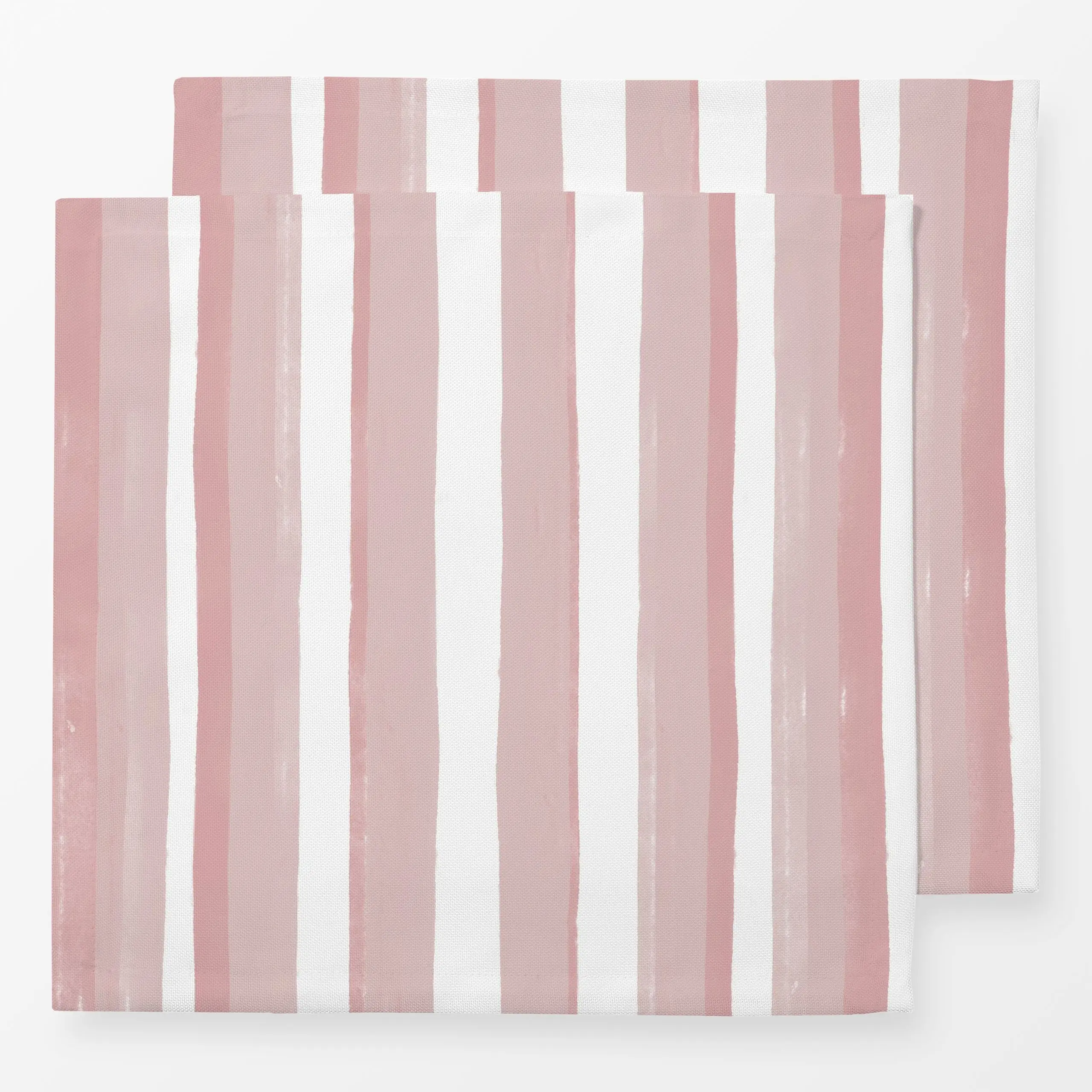 Servietten Art Stripes rosa - Frühling, Symbole & Muster - von „Kruth Design"; Streifen, Fruehling, gestreift, kruthdesign, ...