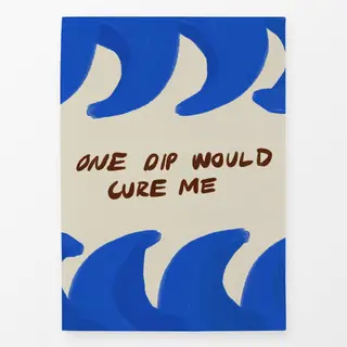 Geschirrtücher One Dip Would Cure Me