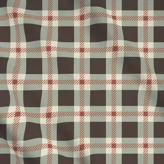 Meterware Plaid forest