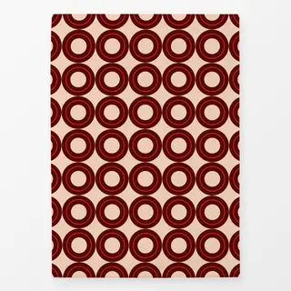 Geschirrtücher Vintage Circle Tiles
