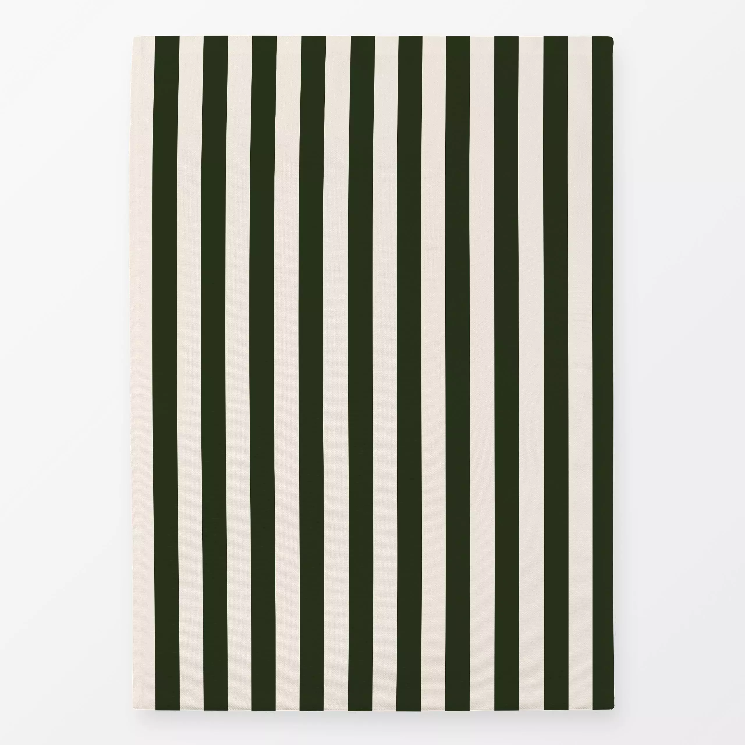 Geschirrtücher Grüne Streifen - Winter, Symbole & Muster - von „Fjord Studio"; minimal, Weihnachten, trend, gestreift, Bettw...