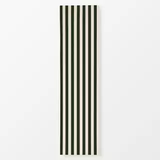 Tischläufer Grüne Streifen