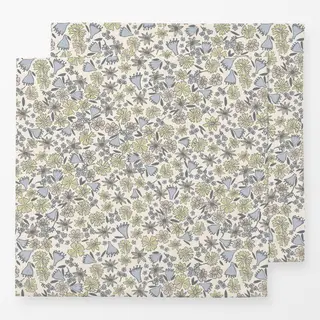 Servietten Spring cottage flowers