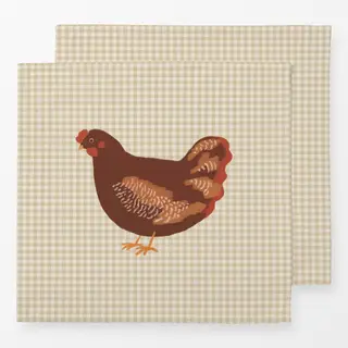 Servietten Landliebe Huhn
