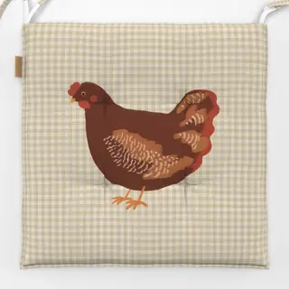 Sitzkissen Landliebe Huhn