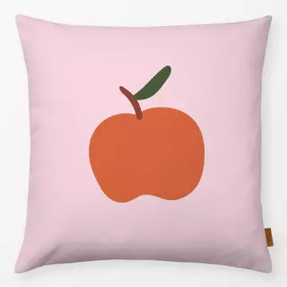 Kissen Apple Red Pink
