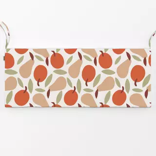 Bankauflage Pattern Autumn Fruits 2