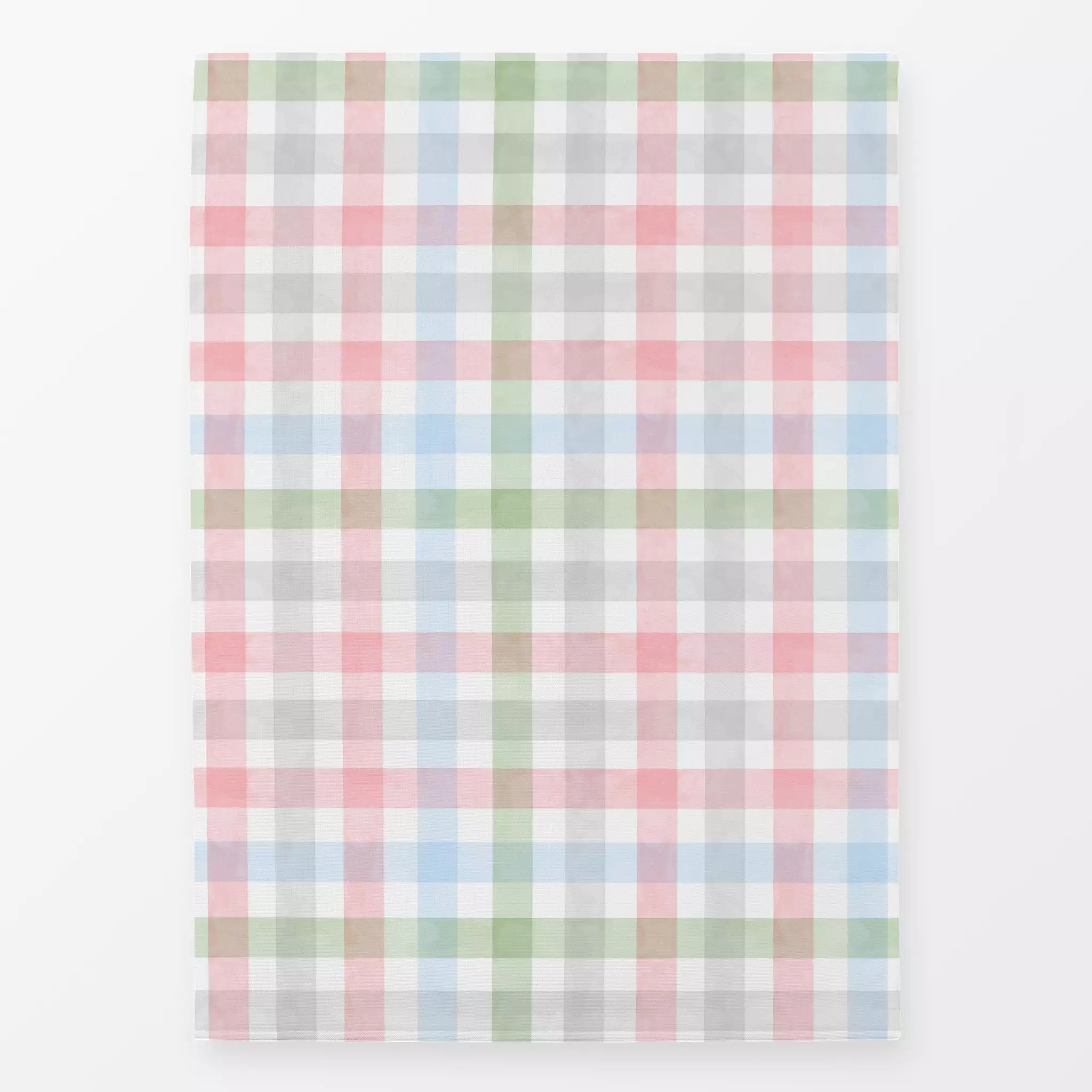 Geschirrtuch Gingham Frühling Pastell Gingham Frühling Pastell