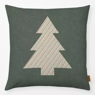 Kissen Striped Christmas tree I