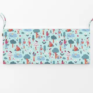 Bankauflage Lovely Spring Weather