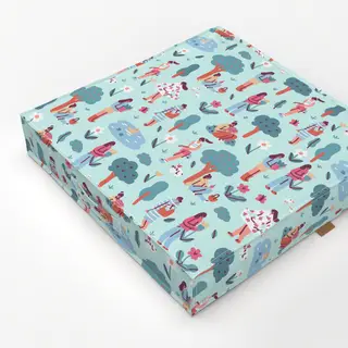 Bodenkissen Lovely Spring Weather