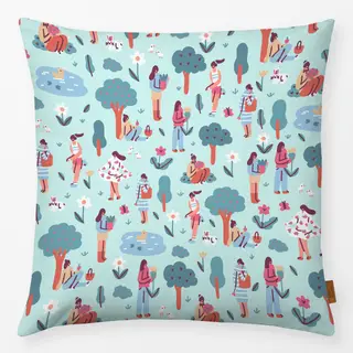 Kissen Lovely Spring Weather