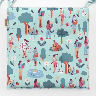 Sitzkissen Lovely Spring Weather