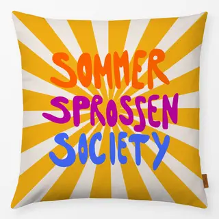 Kissen Sommer sprossen society