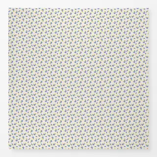 Tischdecke Muster Folkart Blumen