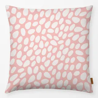Kissen Ostereier Rosa