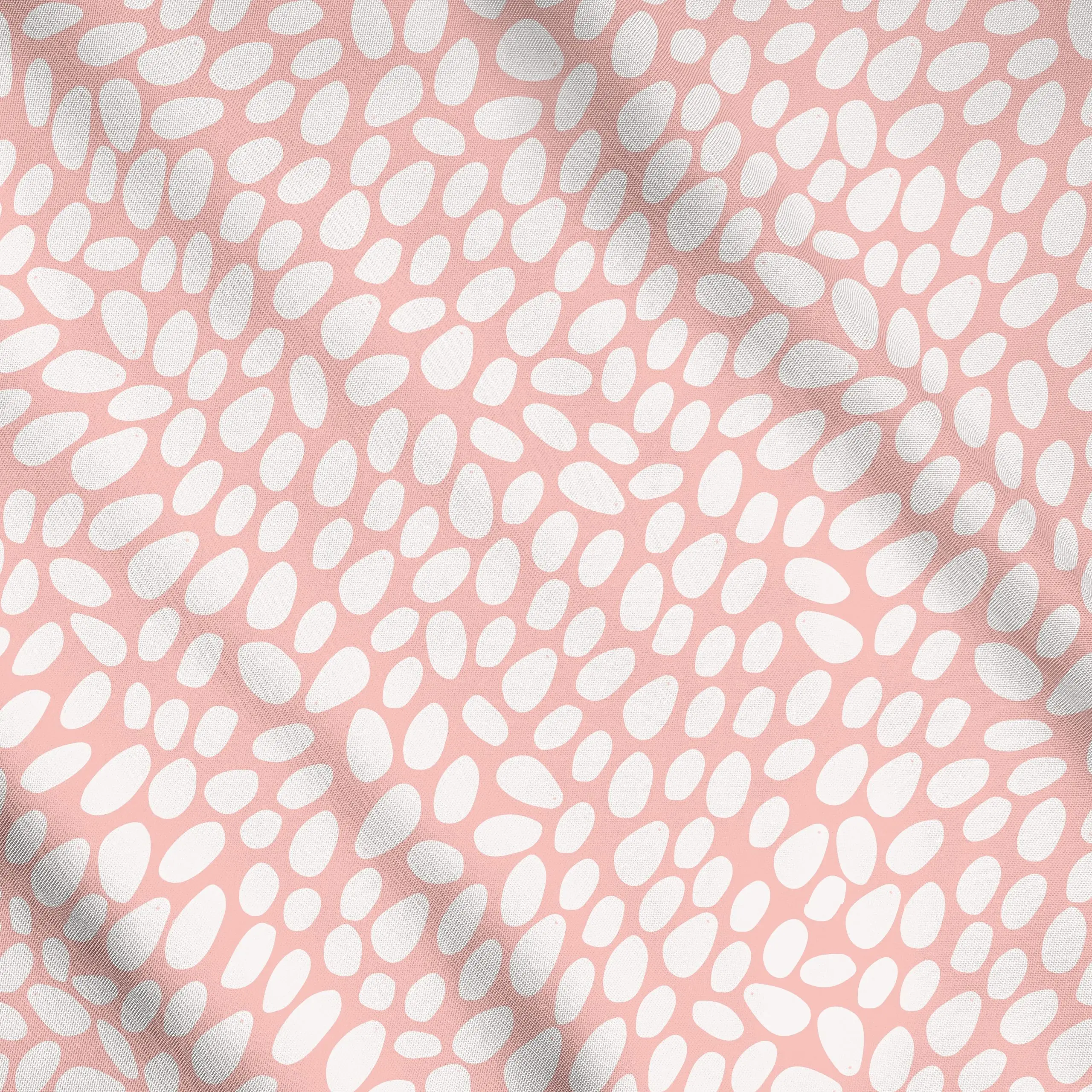 Meterware Ostereier Rosa - Ostern - von „Uta Naumann"; niedlich, Ostern, landhaus, Fruehling, Ostereier, Gartendeko, Landhau...