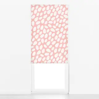 Raffrollo Ostereier Rosa