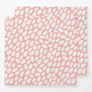 Servietten Ostereier Rosa