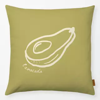 Kissen Avocado