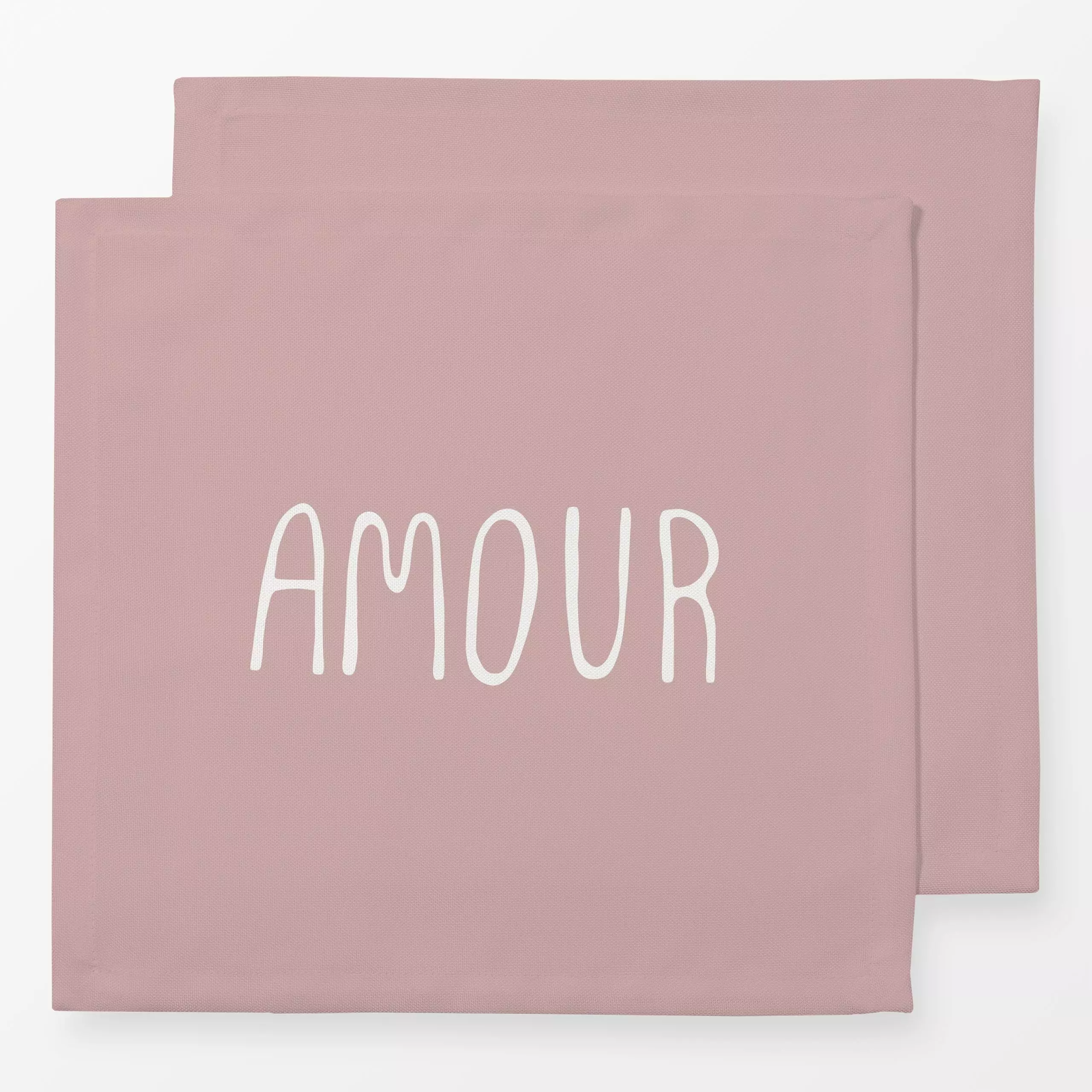 Servietten Amour Valentinstag - Liebe, Romantik & Pride, Sprüche & Schriftzüge, Anlässe - von „Studio Kesse"; Love, Hochzeit...