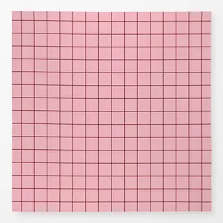 Tischdecke Love Karo rosa weinrot