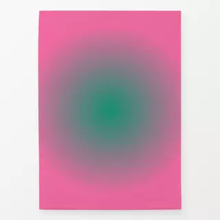 Geschirrtuch Gradient Green Pink