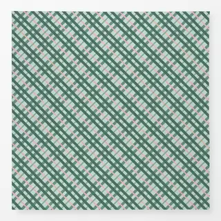 Tischdecke Scandi Kariert und Streifen IV