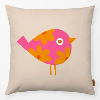 Kissen Flowerbird