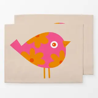 Tischset Flowerbird