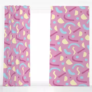 Dekovorhang Glad sommar