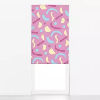 Raffrollo Glad sommar