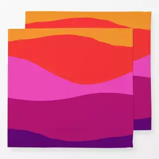 Servietten Colorful Waves 1