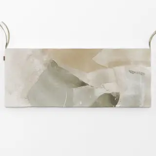 Bankauflage Earthy abstract strokes 2