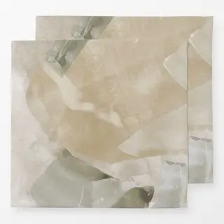 Servietten Earthy abstract strokes 2