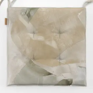 Sitzkissen Earthy abstract strokes 2