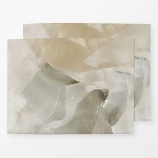 Tischset Earthy abstract strokes 2