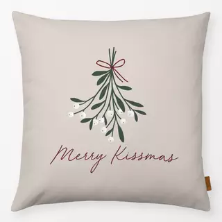 Kissen Merry Kissmas Mistletoe