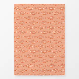 Geschirrtücher Coastal summer Sardinen