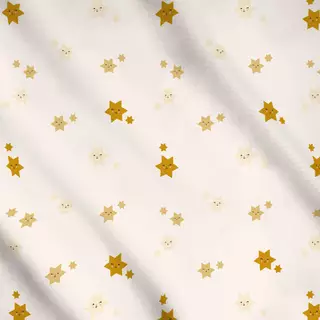 Meterware Sternenmuster