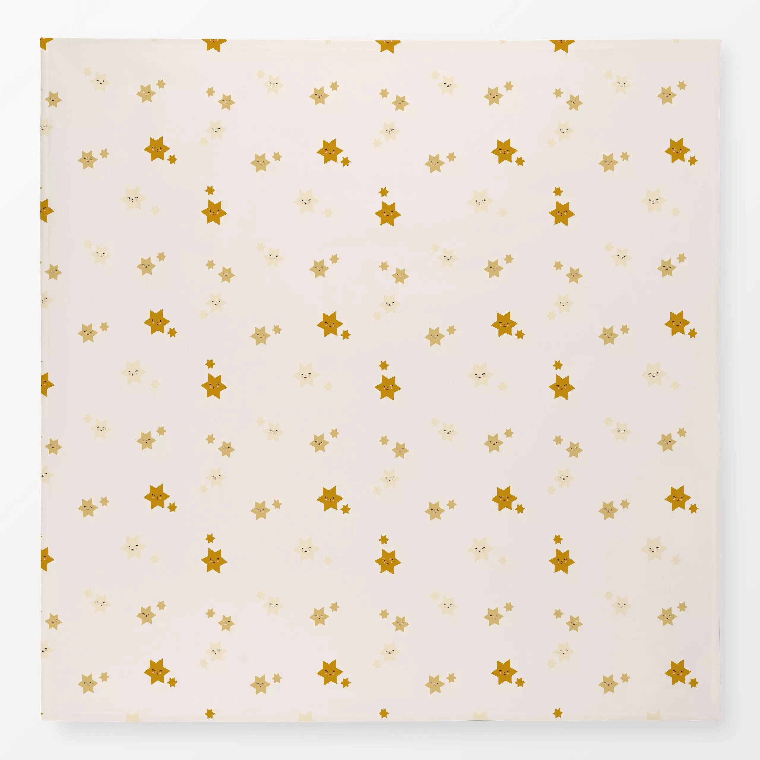 Tischdecke Sternenmuster - Weihnachten, Astronomie & Weltraum - von „Sophie Augustin Illustration"; Sterne, Weihnachten, wei...