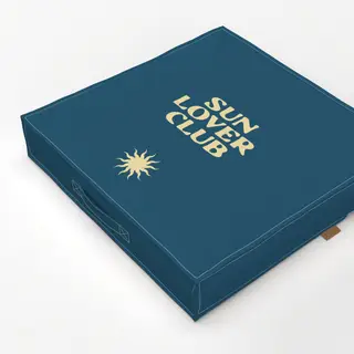 Bodenkissen Sun Lover Club Wendemotiv