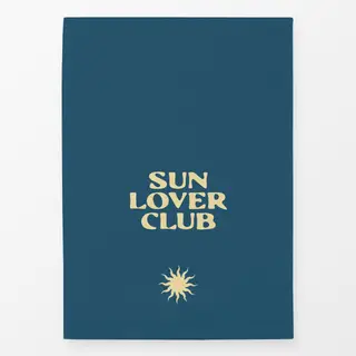 Geschirrtücher Sun Lover Club Wendemotiv